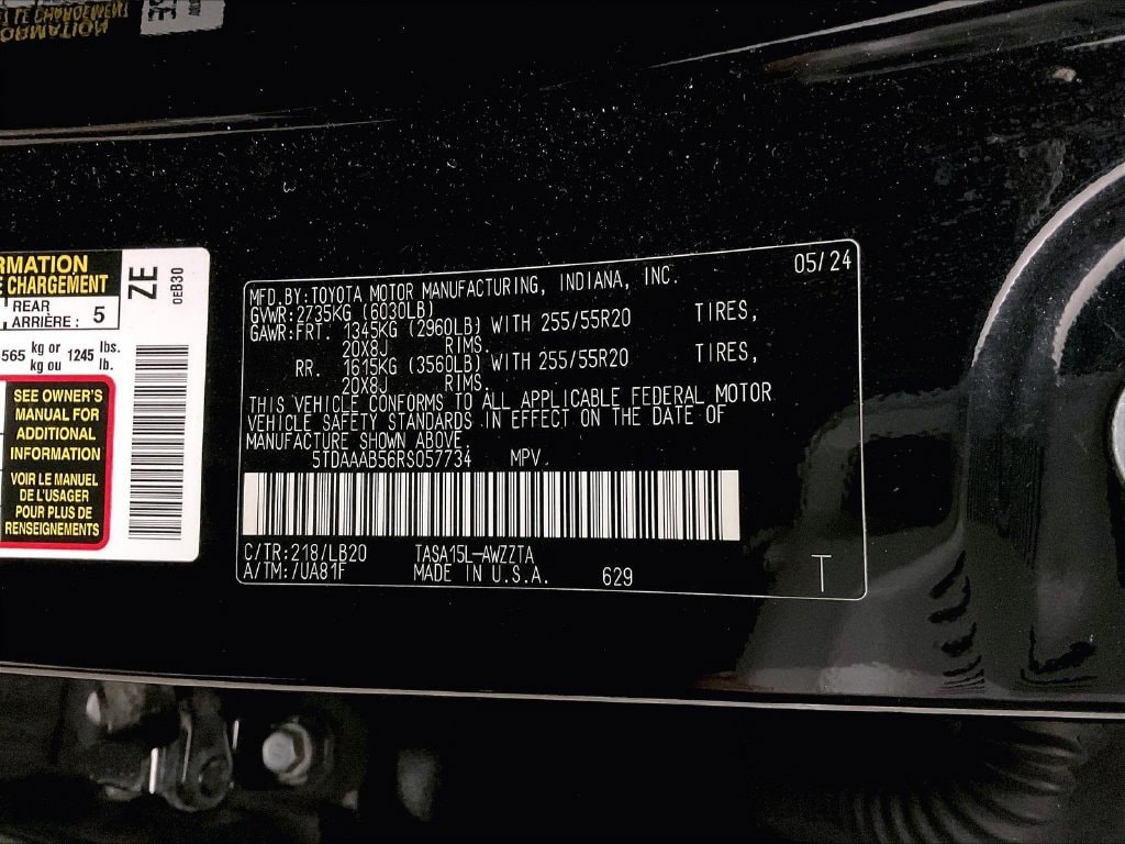 2024 Toyota Grand Highlander Platinum - Photo 40