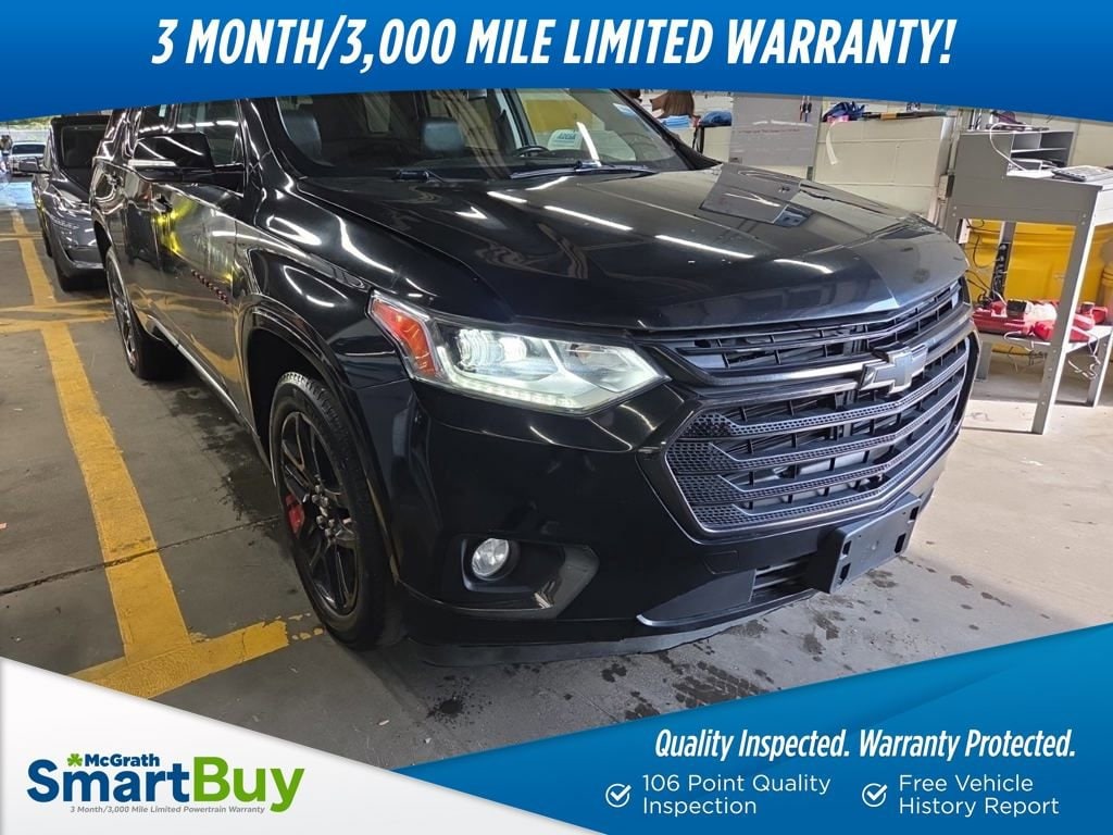 2018 Chevrolet Traverse AWD Premier's photo