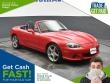 Used 2004 Mazda MX-5 Miata Mazdaspeed Convertible