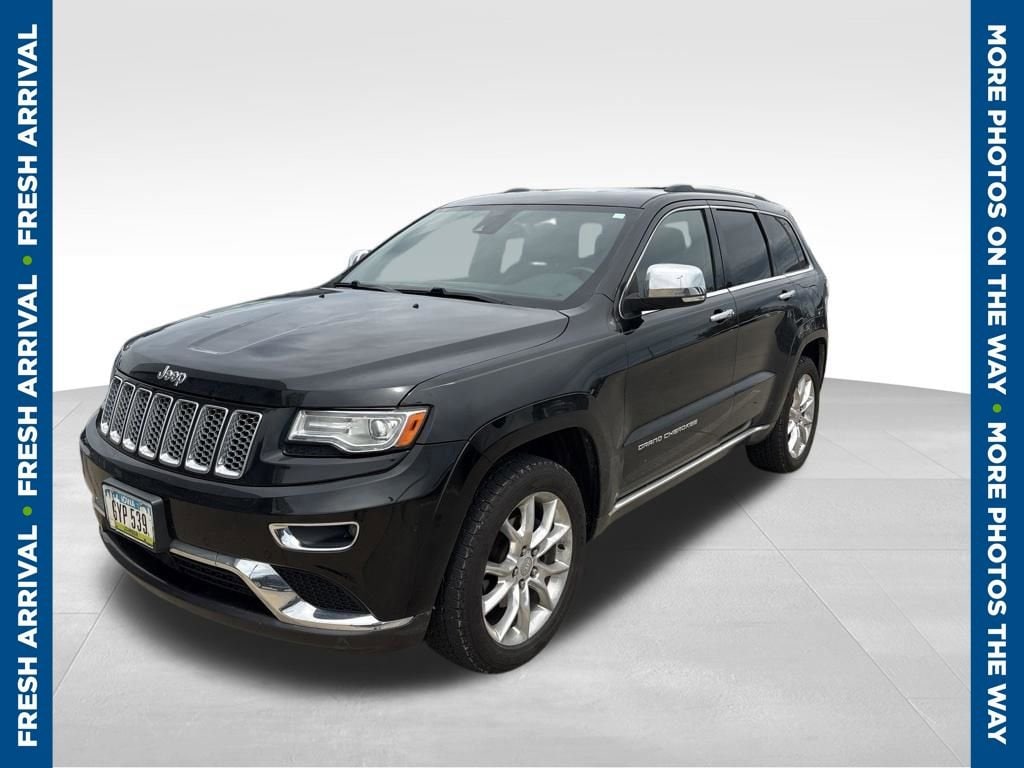 Used 2014 Jeep Grand Cherokee Summit SUV