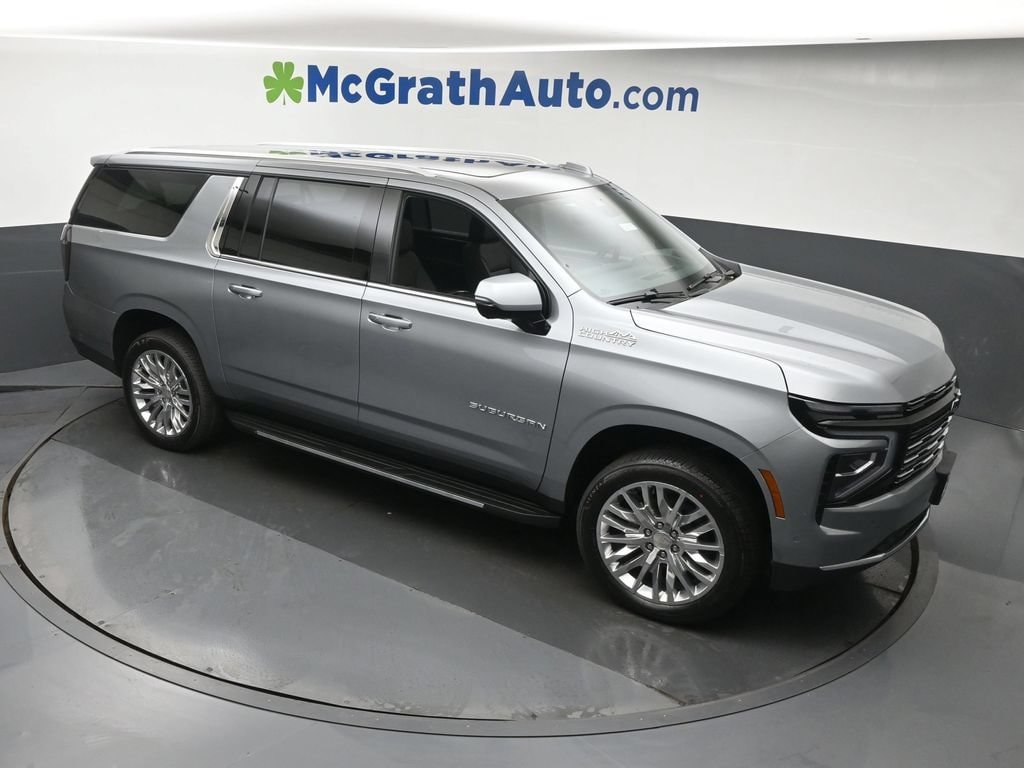 New 2026 Chevrolet Suburban High Country SUV
