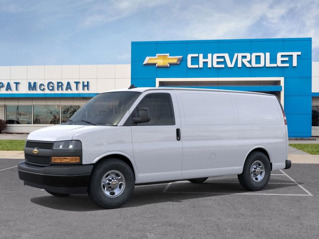 New 2025 Chevrolet Express Cargo 2500 WT Van