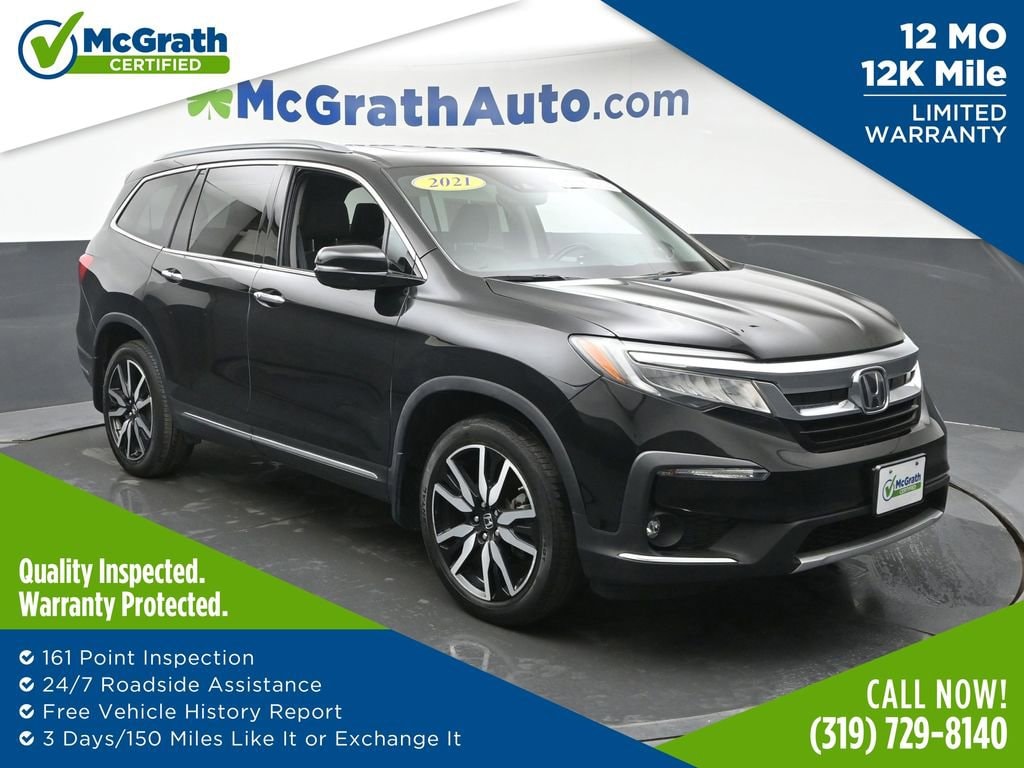2021 Honda Pilot Elite AWD's photo