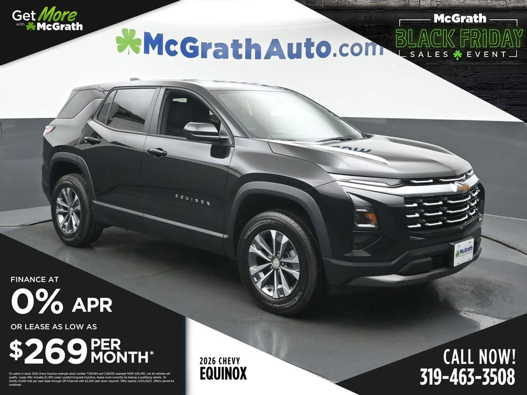 2026 Chevrolet Equinox SUV 