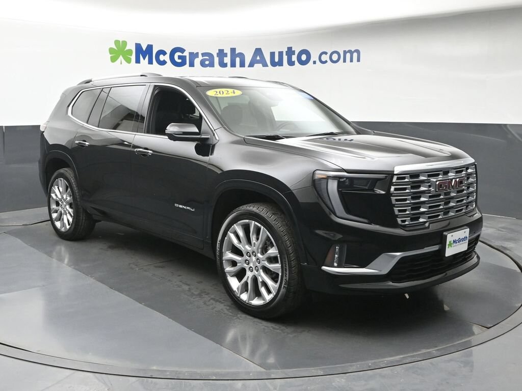 Used 2024 GMC Acadia Denali SUV