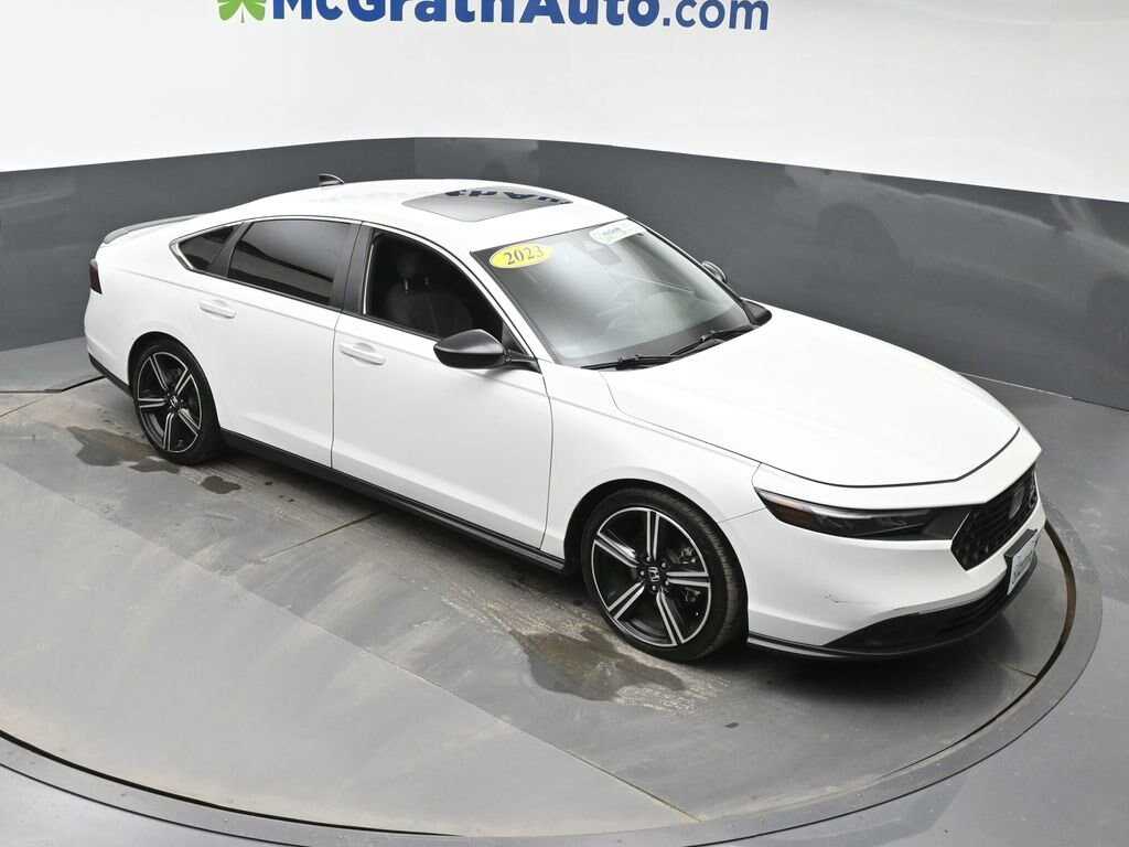 Used 2023 Honda Accord Hybrid Sport Sedan