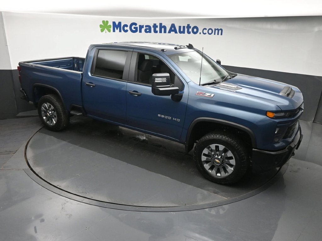 New 2026 Chevrolet Silverado 2500 HD Custom Truck