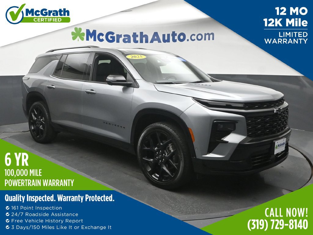  Chevrolet Traverse