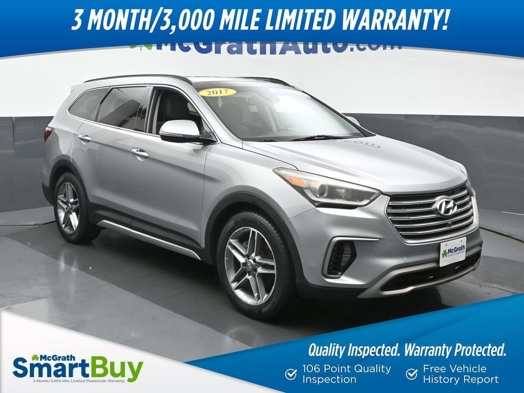 2017 Hyundai Santa Fe Limited Ultimate