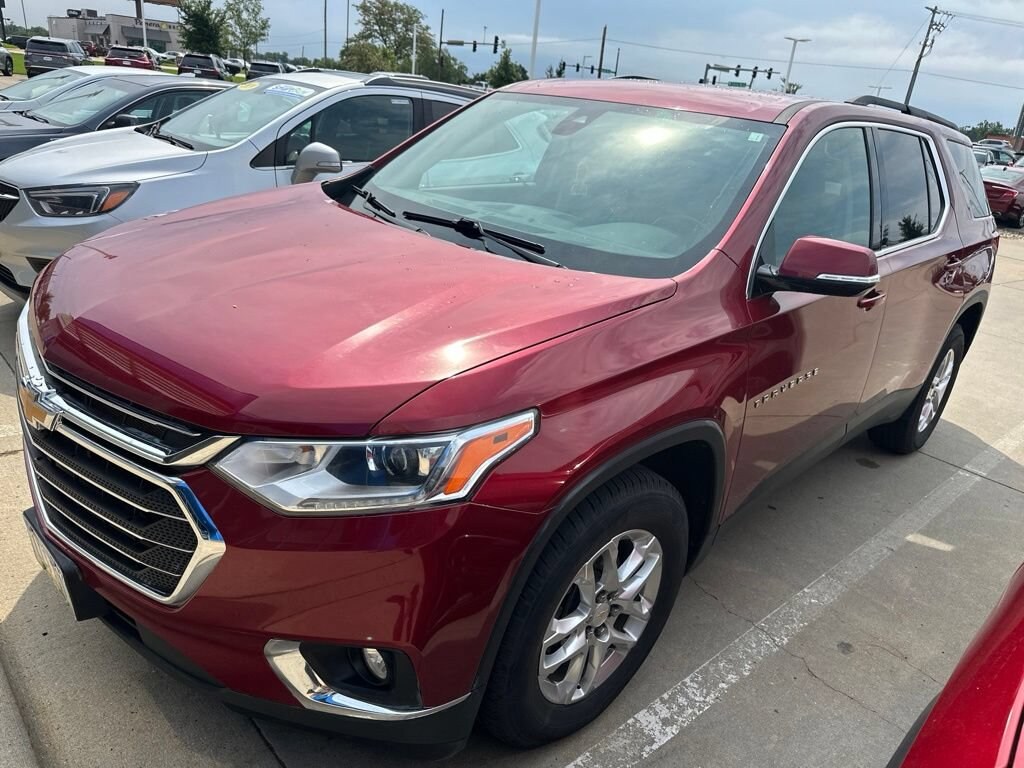 Used 2020 Chevrolet Traverse LT Leather SUV
