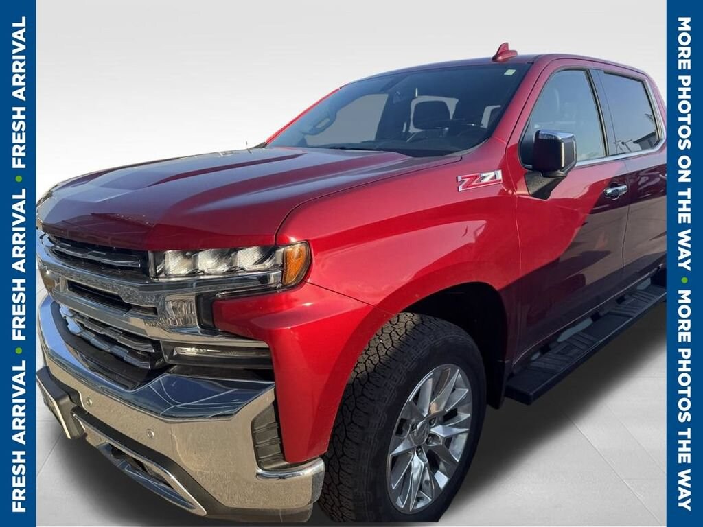 Used 2021 Chevrolet Silverado 1500 LTZ Truck Crew Cab