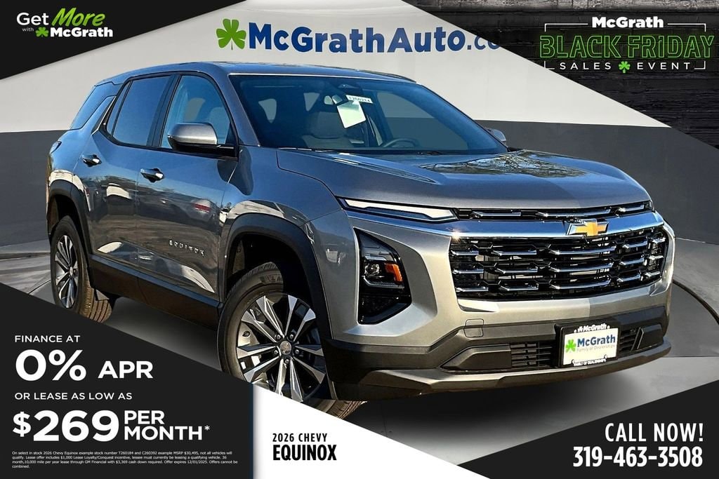 New 2026 Chevrolet Equinox LT SUV