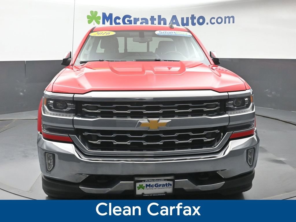 Used 2016 Chevrolet Silverado 1500 LTZ Truck Double Cab
