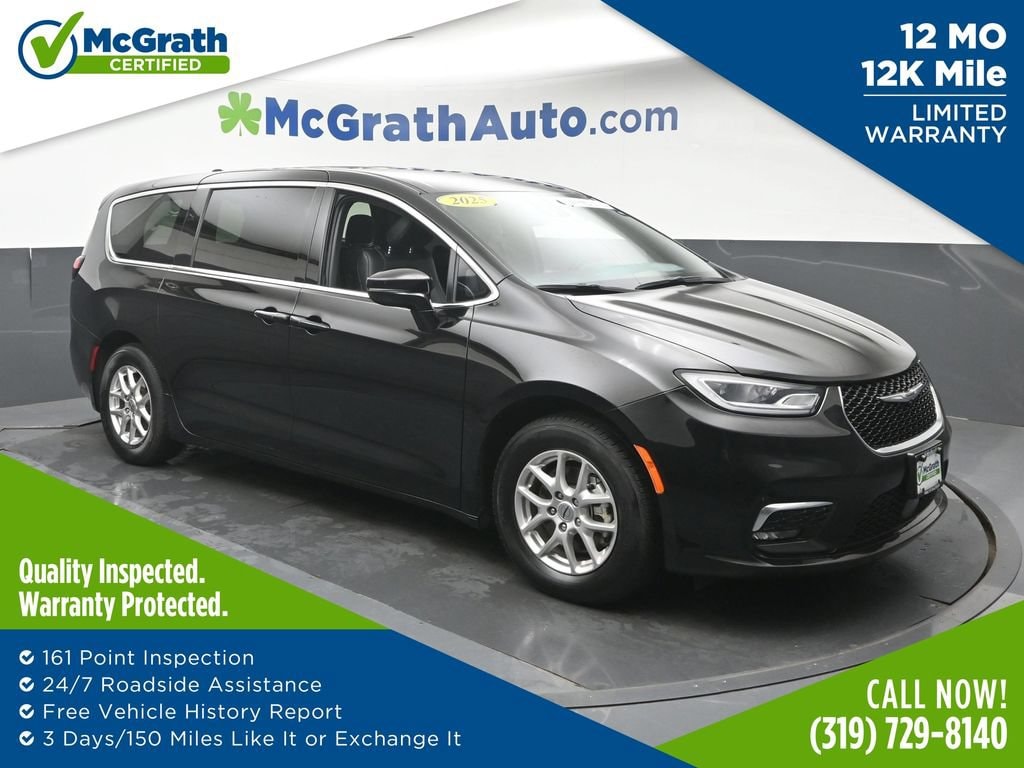 2025 Chrysler Pacifica