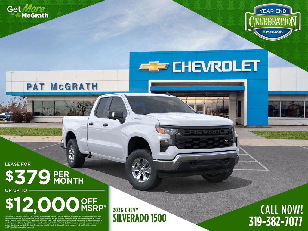 2025 Chevrolet Silverado 1500 Work Truck's photo