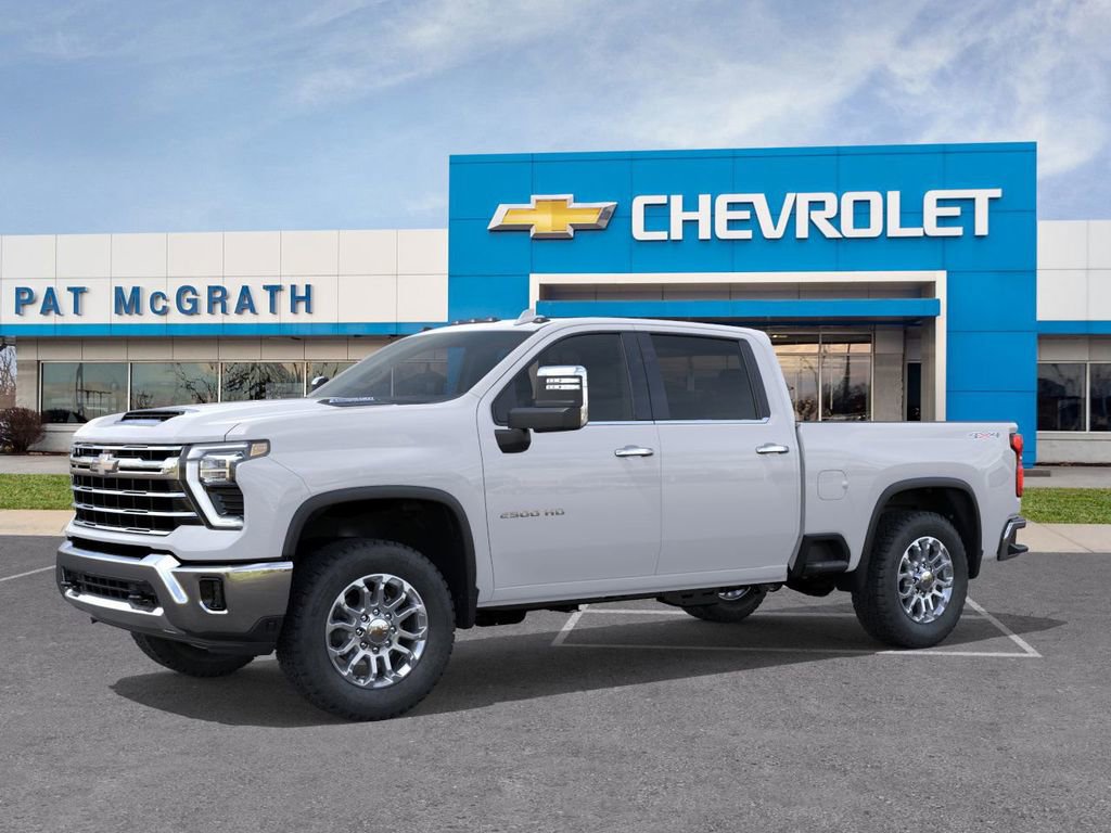 2026 Chevrolet Silverado 2500HD LTZ photo 2