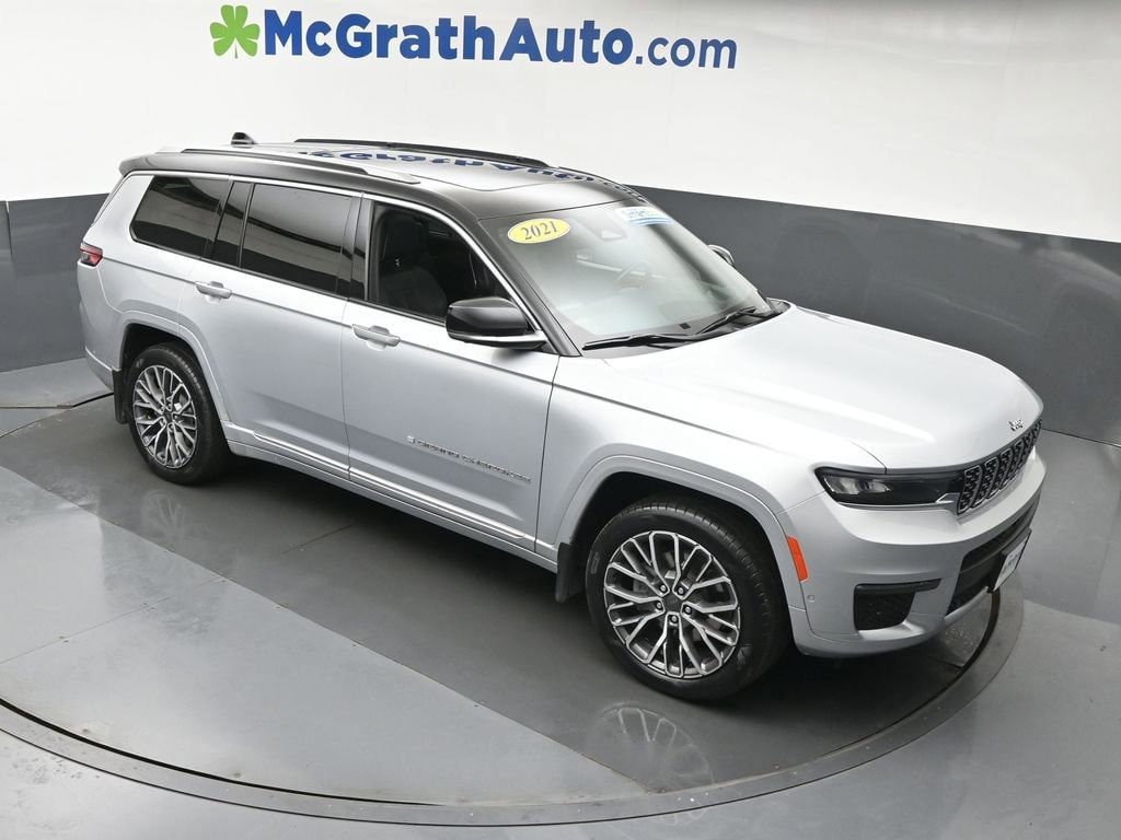 Used 2021 Jeep Grand Cherokee L Summit Reserve SUV