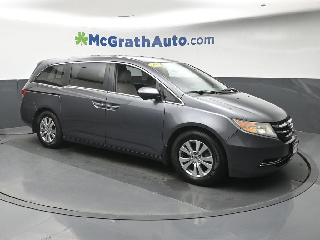 Used 2014 Honda Odyssey EX with VIN 5FNRL5H49EB106698 for sale in Cedar Rapids, IA