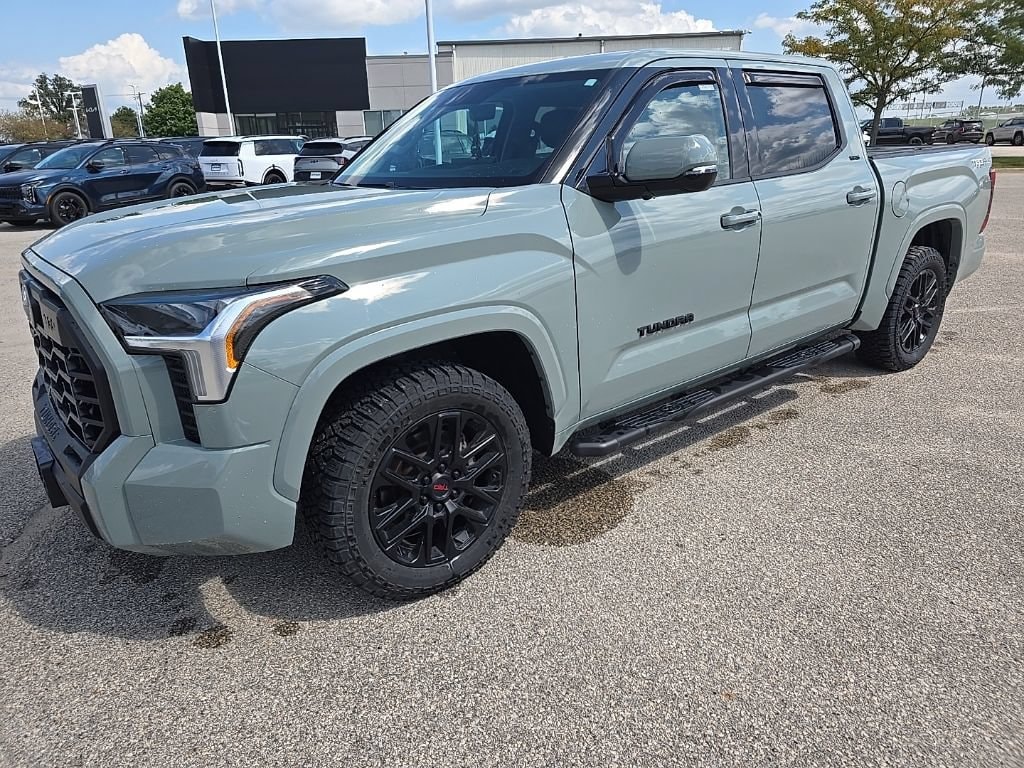 Used 2022 Toyota Tundra 4WD SR5 Truck CrewMax