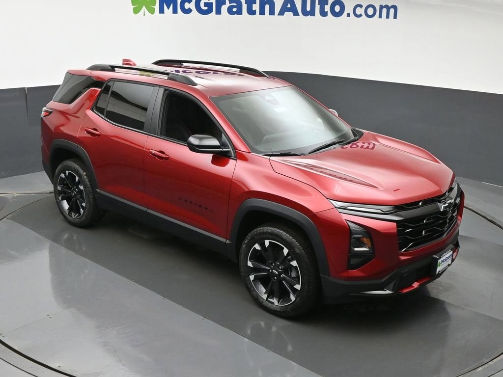 New 2026 Chevrolet Equinox RS SUV