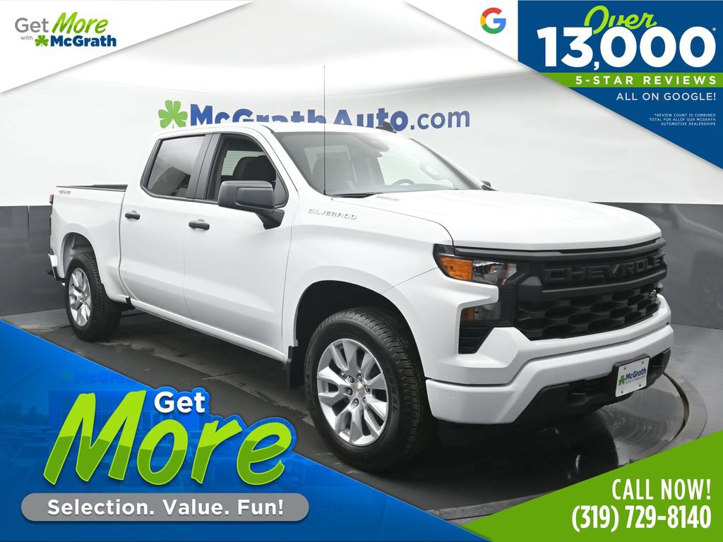 2026 Chevrolet Silverado 1500 Custom's photo