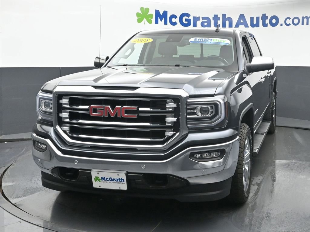Used 2018 GMC Sierra 1500 SLT Truck Crew Cab