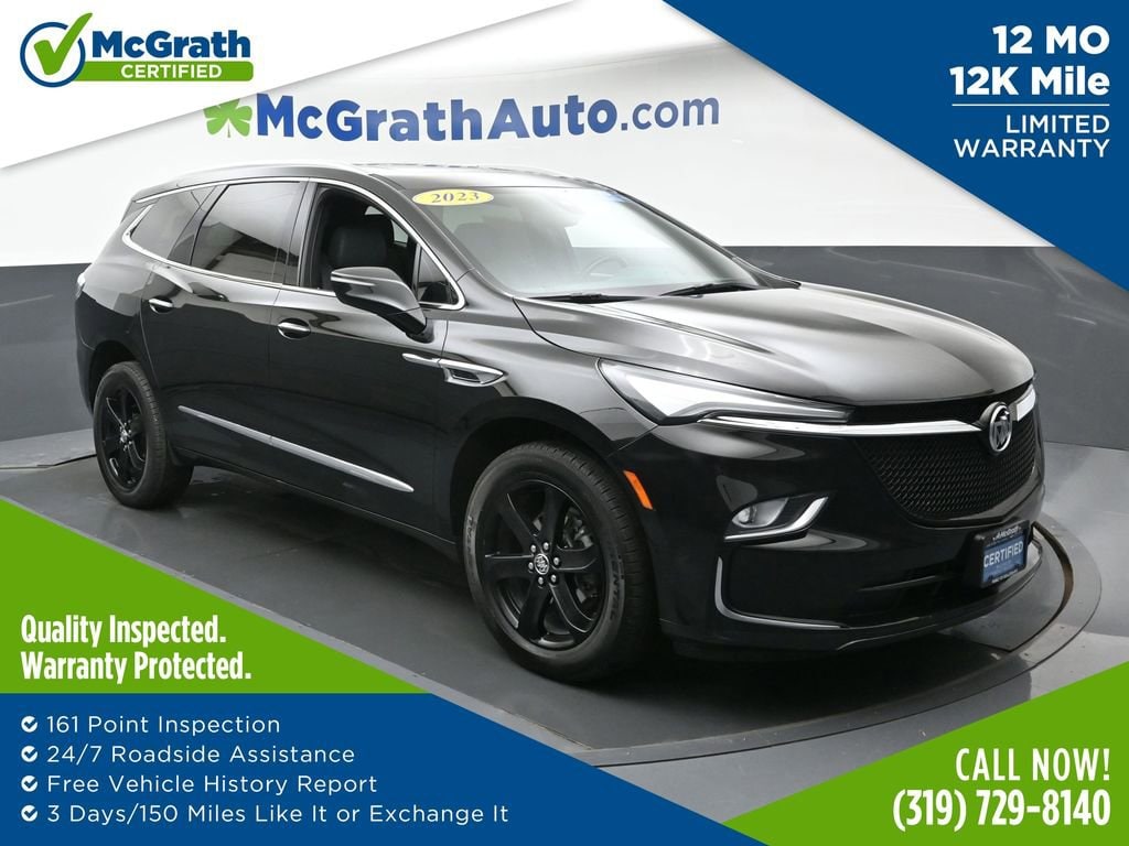 Certified 2023 Buick Enclave Essence SUV