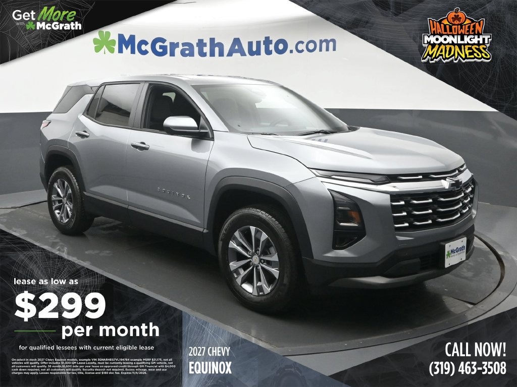 New 2027 Chevrolet Equinox LT SUV