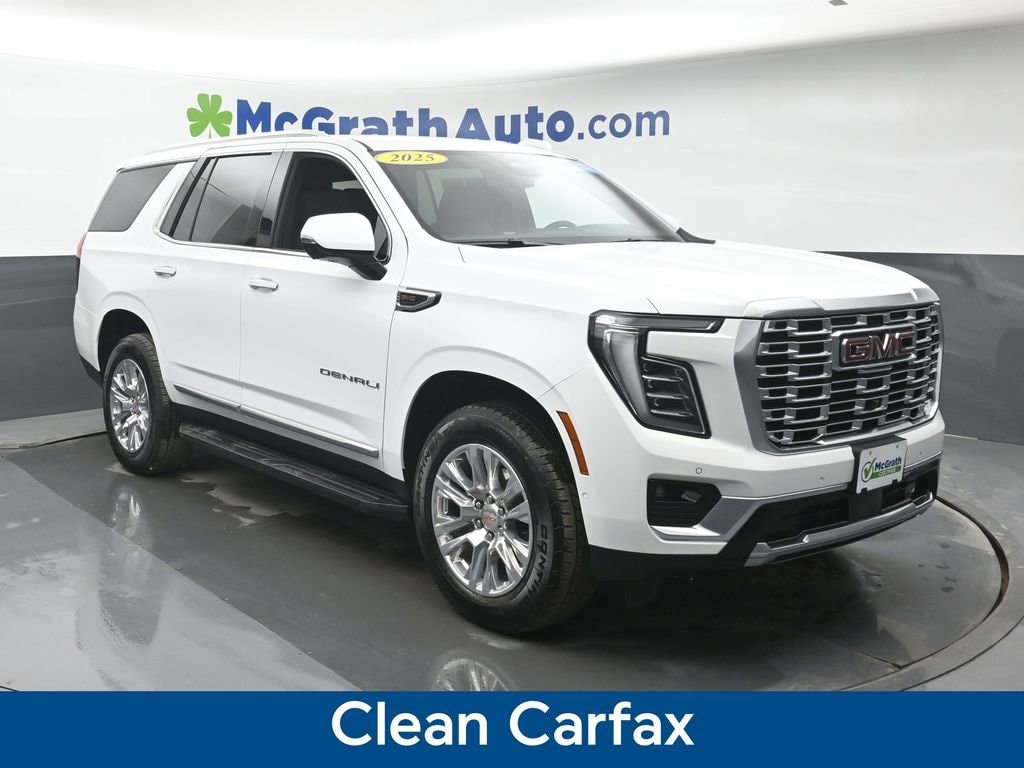Used 2025 GMC Yukon Denali SUV