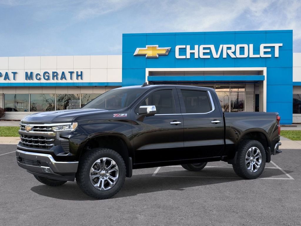 New 2026 Chevrolet Silverado 1500 LTZ Truck