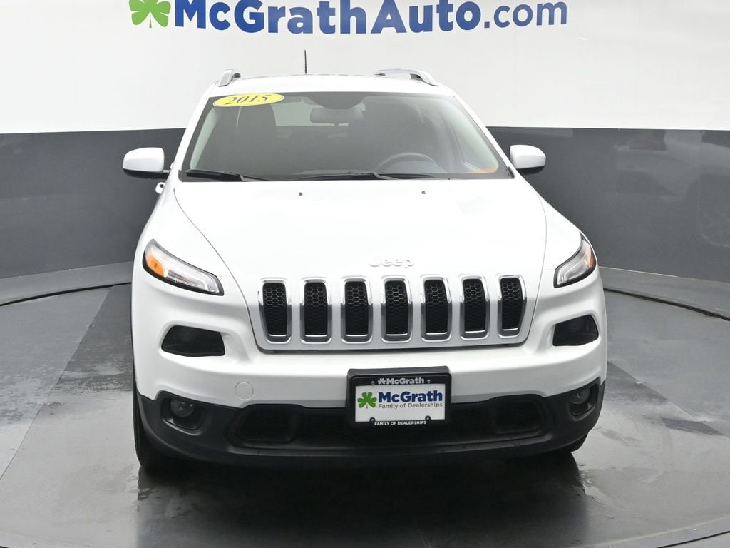 Used 2015 Jeep Cherokee Latitude SUV