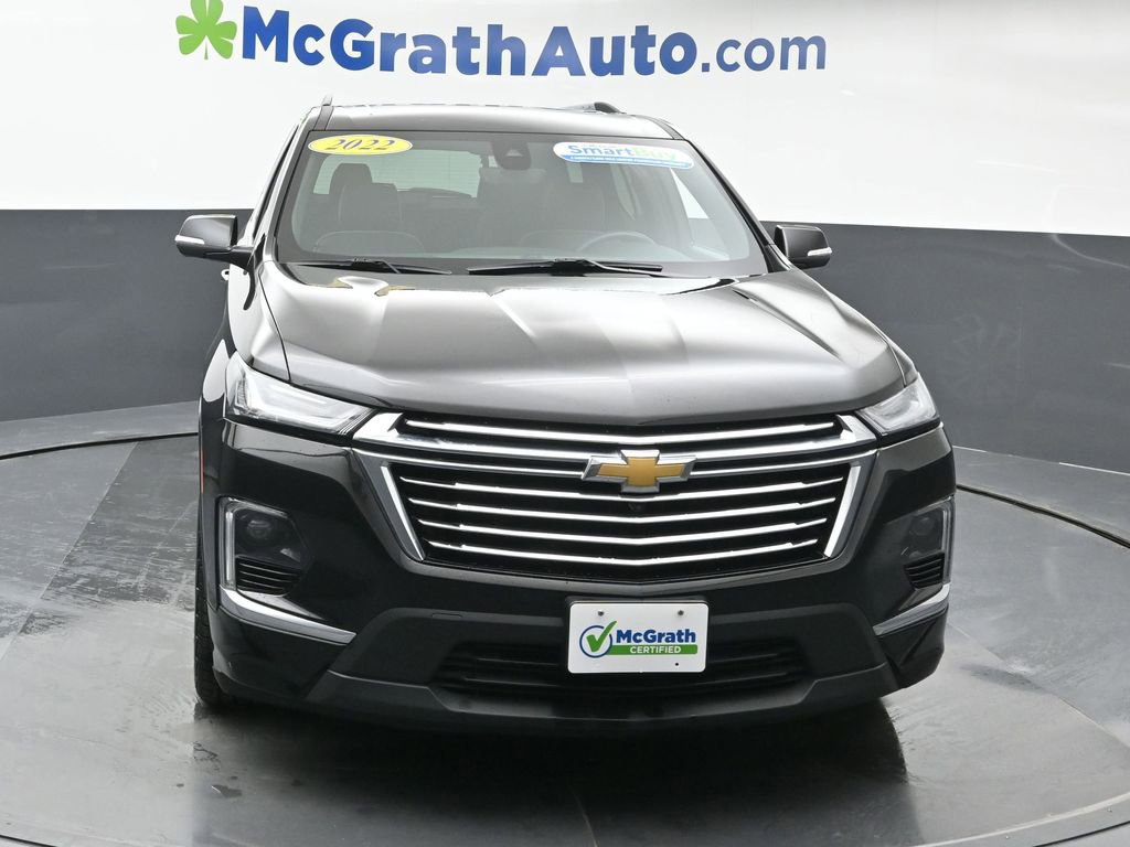 2022 Chevrolet Traverse Premier photo 3