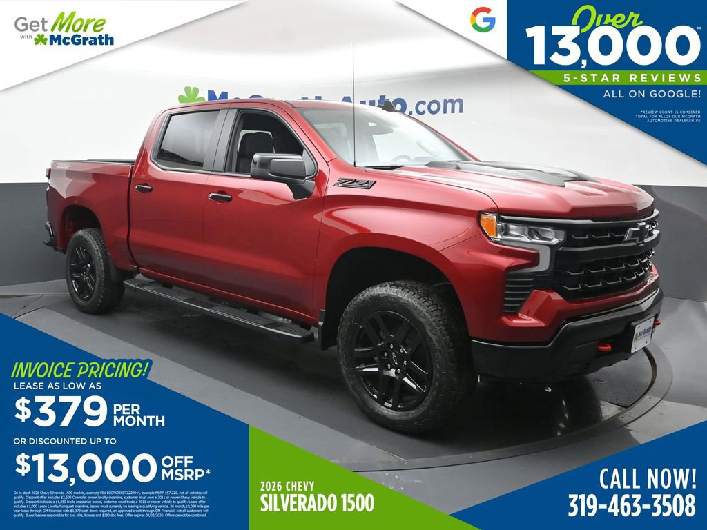 2026 Chevrolet Silverado LT's photo