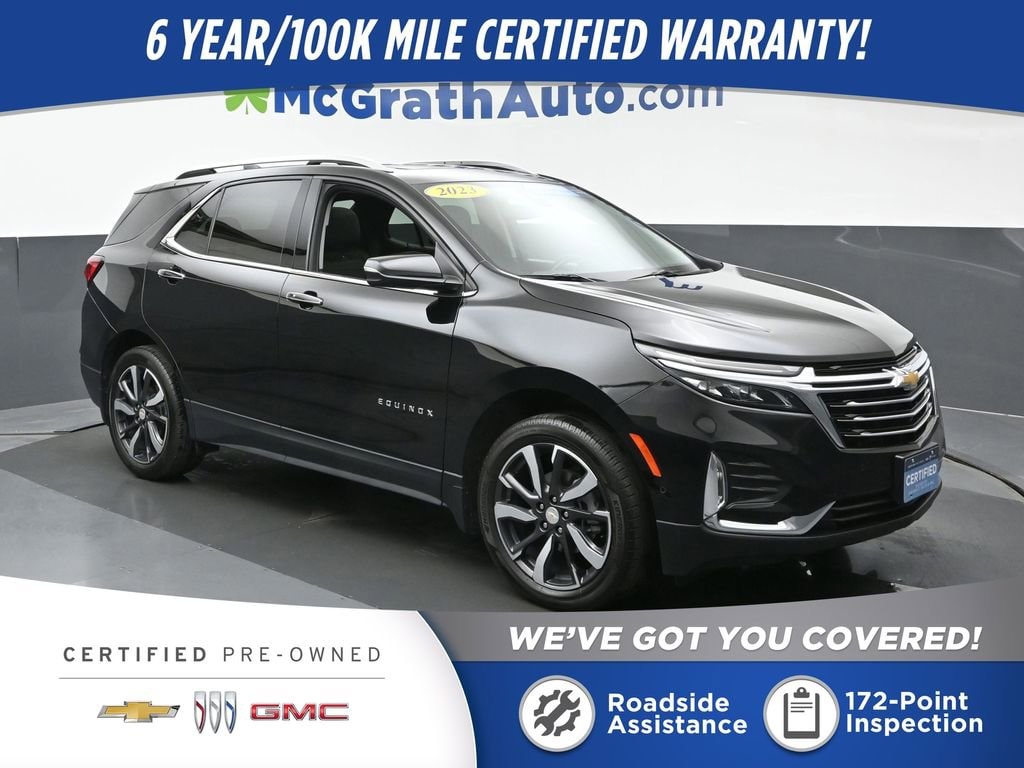 Certified 2023 Chevrolet Equinox Premier SUV