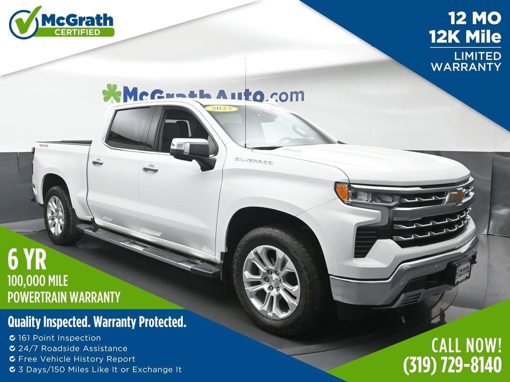 2023 Chevrolet Silverado LTZ's photo