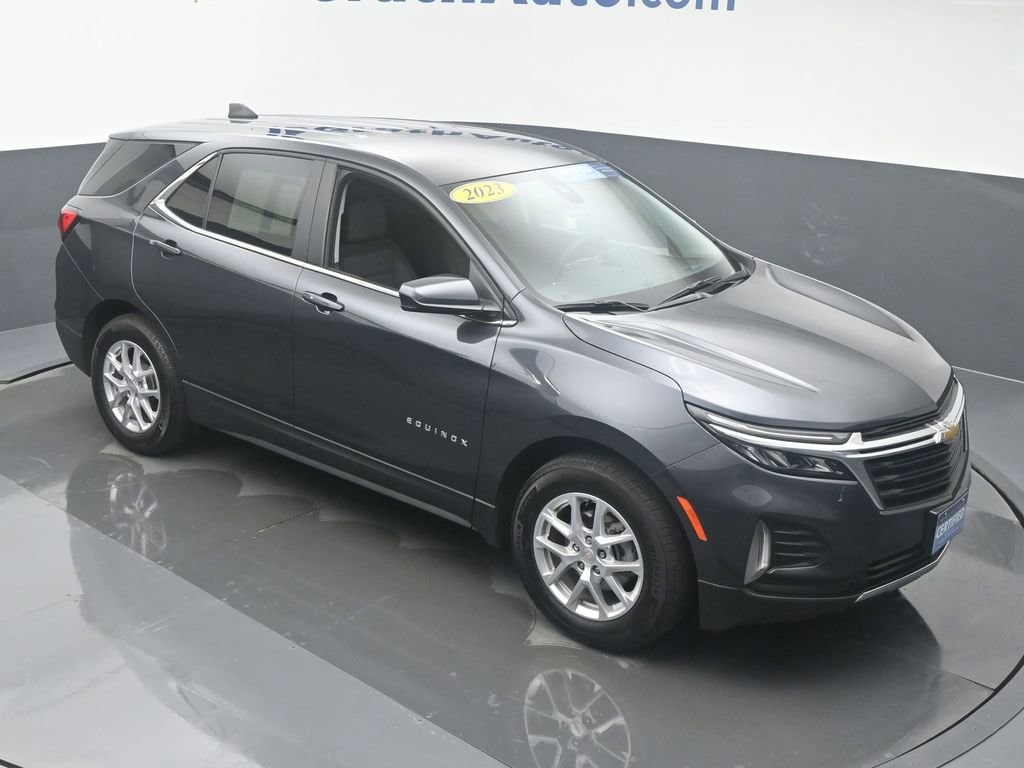 Certified 2023 Chevrolet Equinox LT with VIN 3GNAXKEG1PS183906 for sale in Cedar Rapids, IA