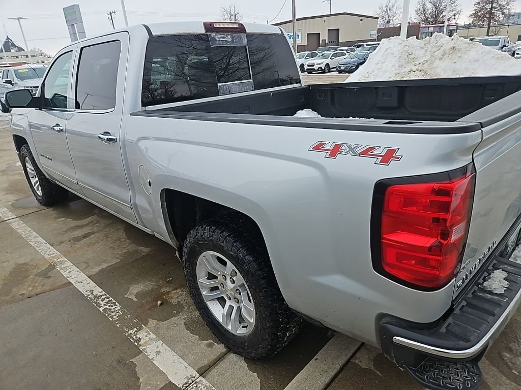 Used 2015 Chevrolet Silverado 1500 LTZ Truck Crew Cab