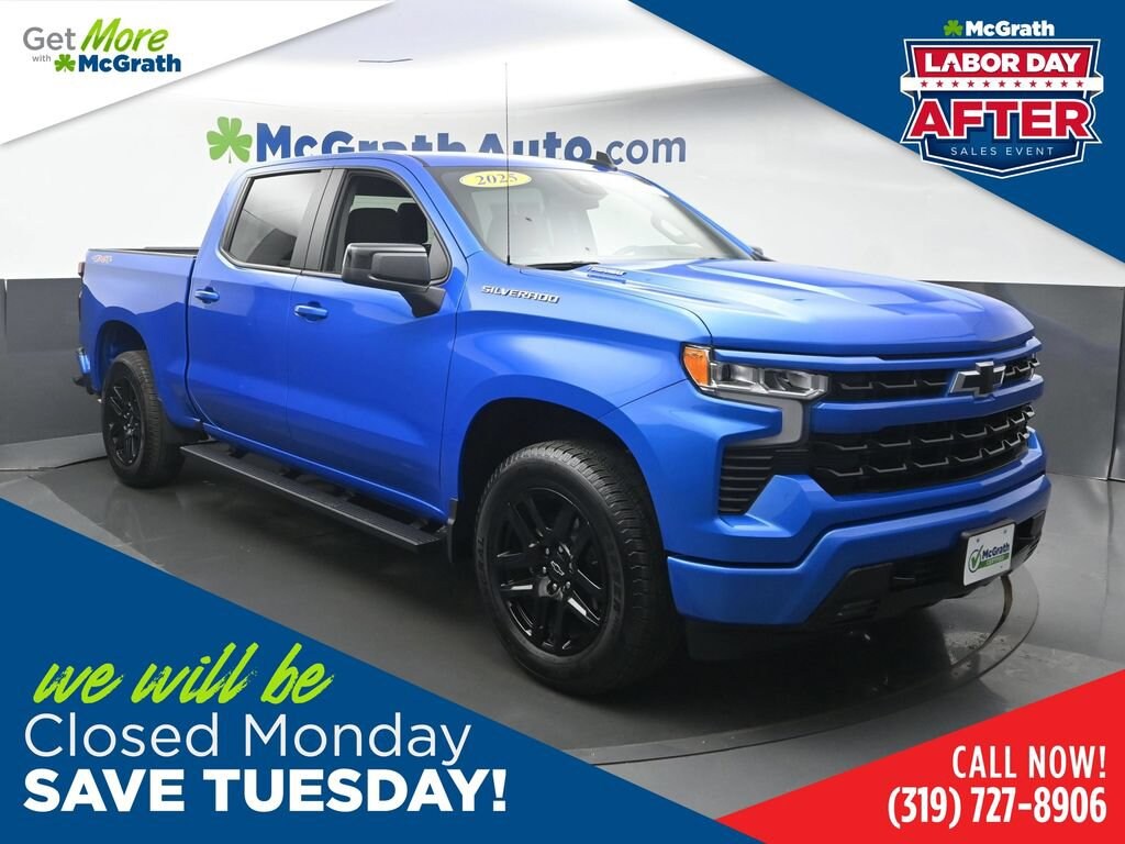 Used 2025 Chevrolet Silverado 1500 RST Truck Crew Cab