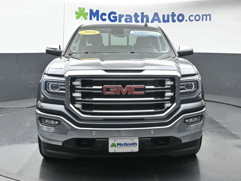 Used 2018 GMC Sierra 1500 SLT Truck Crew Cab