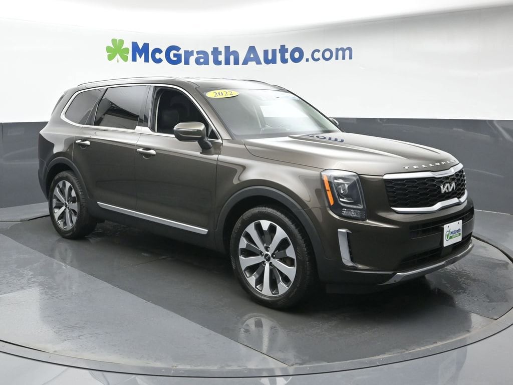 Used 2022 Kia Telluride S SUV
