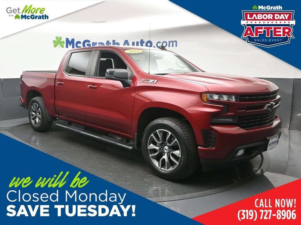Used 2019 Chevrolet Silverado 1500 RST Truck Crew Cab