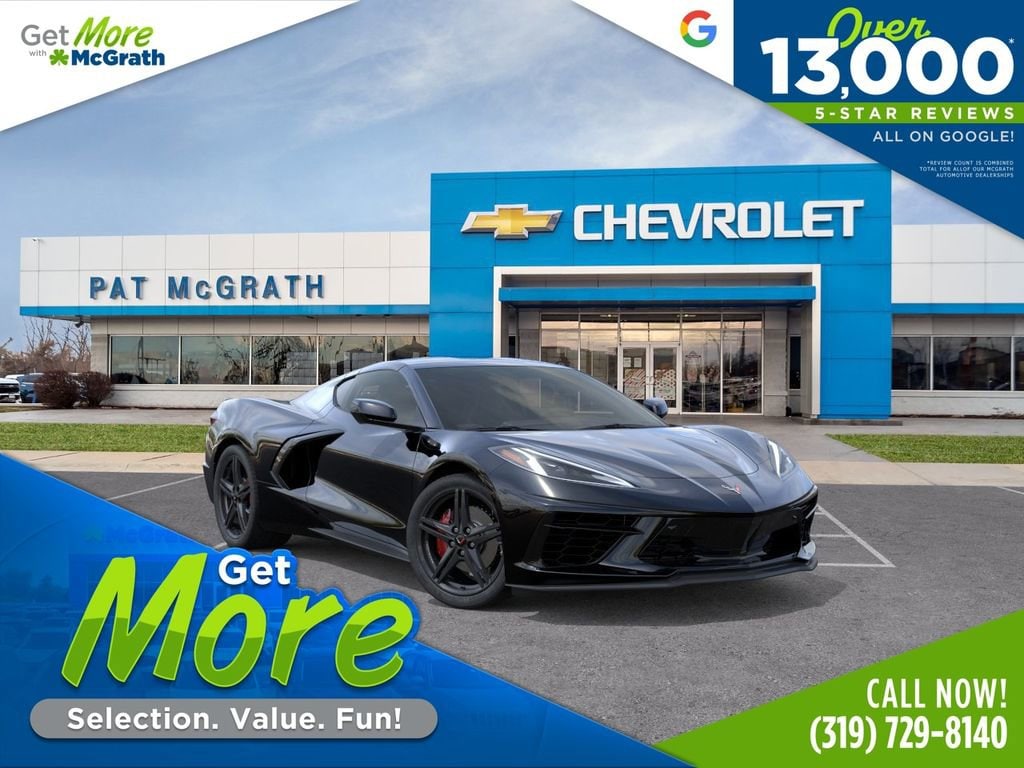 2026 Chevrolet Corvette Stingray Coupe 3LT's photo