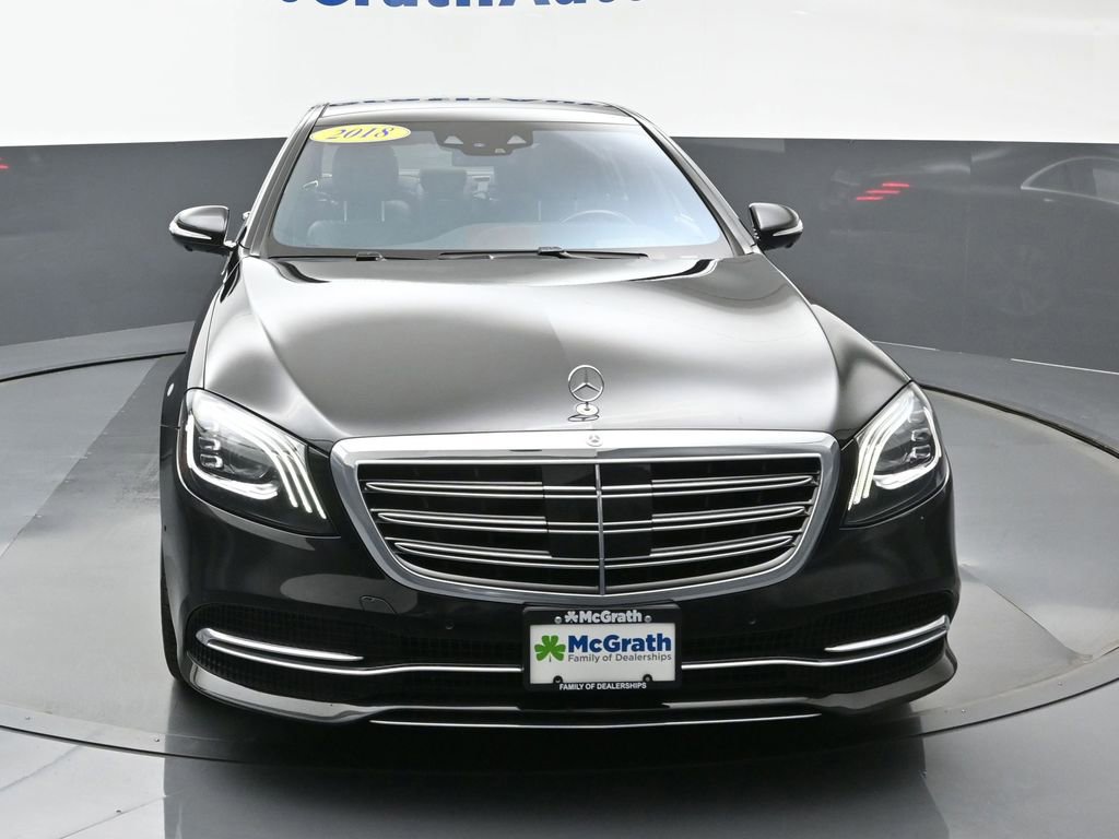 2018 Mercedes Benz S 450 4MATIC photo 3