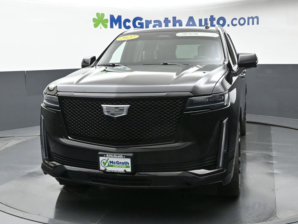 2022 Cadillac Escalade Sport Platinum photo 3