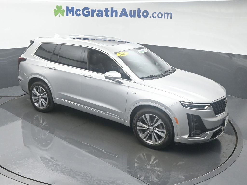 Used 2020 Cadillac XT6 Premium Luxury with VIN 1GYKPDRS2LZ171147 for sale in Cedar Rapids, IA