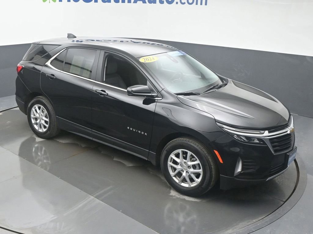 Certified 2024 Chevrolet Equinox LT with VIN 3GNAXKEG2RL273594 for sale in Cedar Rapids, IA