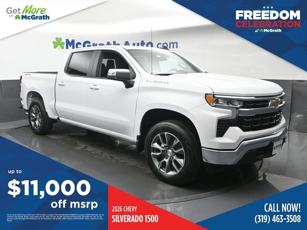 New 2026 Chevrolet Silverado 1500 LT Truck