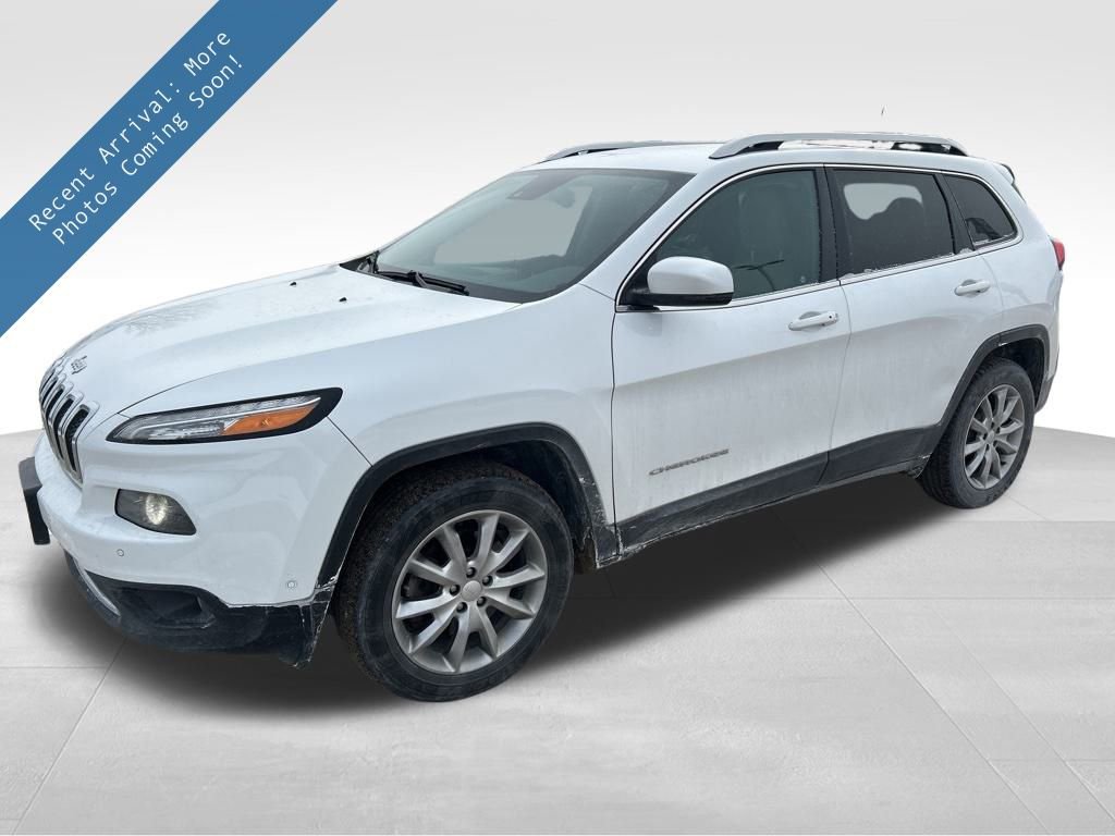 2018 Jeep Cherokee Limited