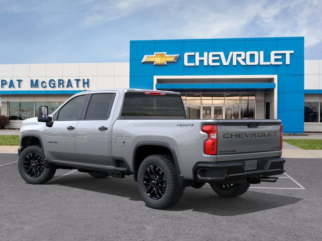 New 2026 Chevrolet Silverado 2500 HD Custom Truck