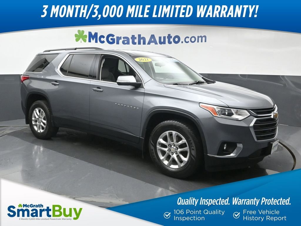 2021 Chevrolet Traverse 3LT